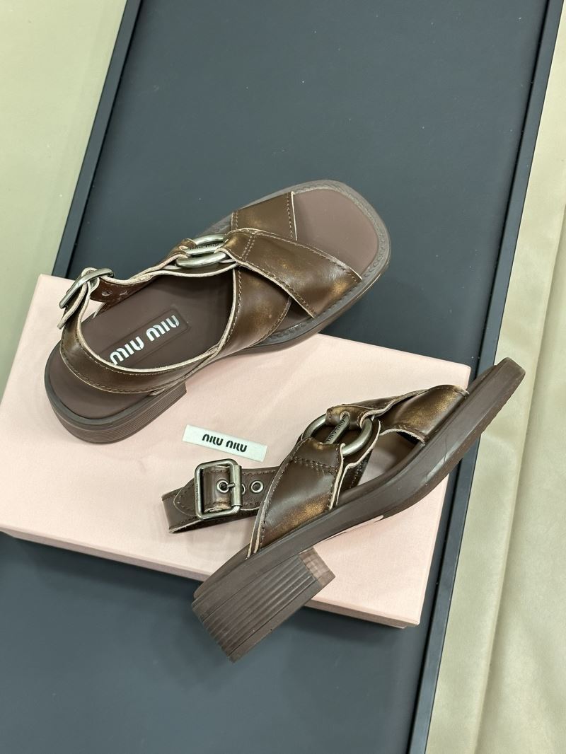 Miu Miu Sandals